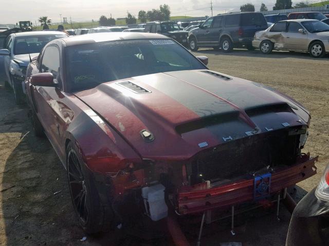 1ZVBP8JZ4E5235797 - 2014 FORD MUSTANG SH RED photo 1