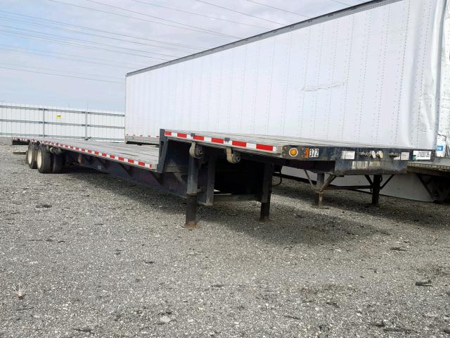 13N2532CXE1565372 - 2014 FONTAINE FLATBED TR BLACK photo 1
