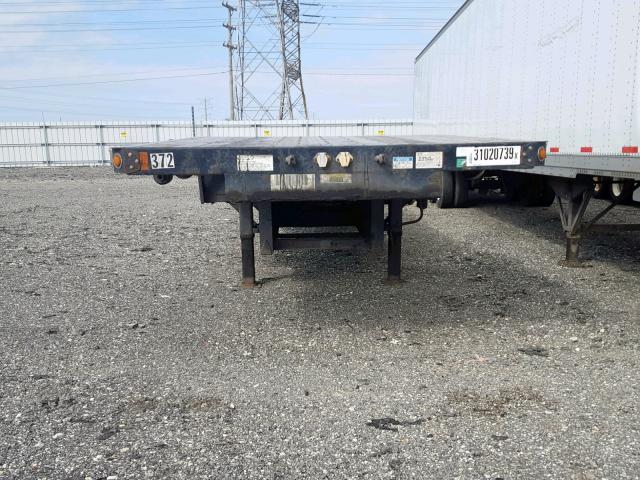 13N2532CXE1565372 - 2014 FONTAINE FLATBED TR BLACK photo 2
