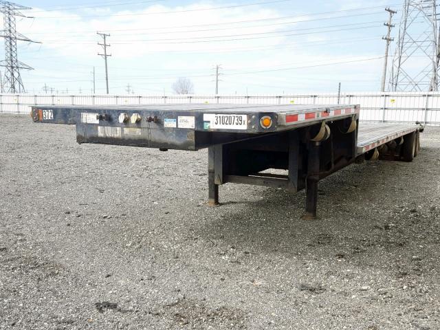 13N2532CXE1565372 - 2014 FONTAINE FLATBED TR BLACK photo 3