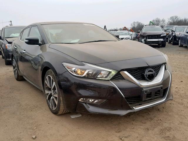 1N4AA6AP6GC400739 - 2016 NISSAN MAXIMA 3.5 BLACK photo 1