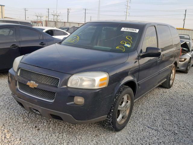 1GNDV23178D152968 - 2008 CHEVROLET UPLANDER L 灰色 照片 2
