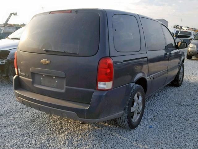 1GNDV23178D152968 - 2008 CHEVROLET UPLANDER L 灰色 照片 4