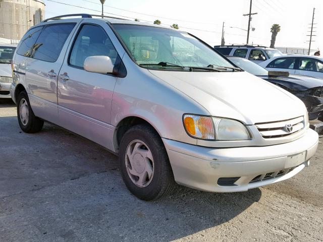 4T3ZF13CX3U544250 - 2003 TOYOTA SIENNA LE GRAY photo 1