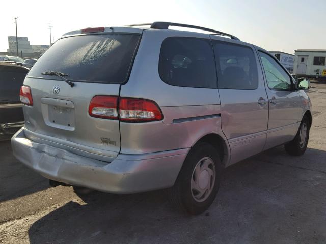 4T3ZF13CX3U544250 - 2003 TOYOTA SIENNA LE GRAY photo 4