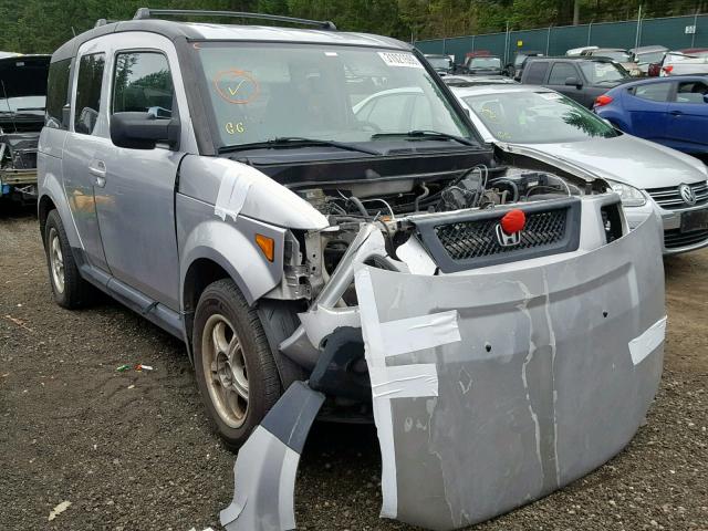 5J6YH28726L000981 - 2006 HONDA ELEMENT EX SILVER photo 1