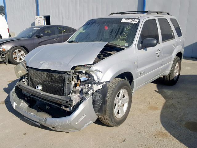 4M2CU98H66KJ09070 - 2006 MERCURY MARINER HE SILVER photo 2