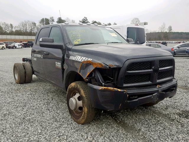 3C7WRSCLXJG114301 - 2018 RAM 3500 BLACK photo 1