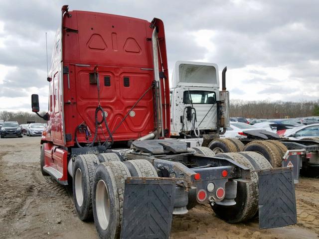 1FUJGLDR9ASAR8697 - 2010 FREIGHTLINER CASCADIA 1 RED photo 3