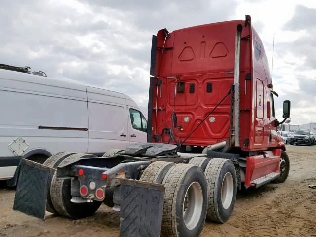 1FUJGLDR9ASAR8697 - 2010 FREIGHTLINER CASCADIA 1 RED photo 4