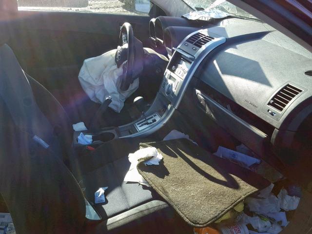 JTKDE167770213978 - 2007 TOYOTA SCION TC MAROON photo 5