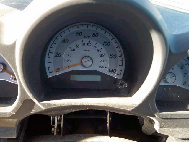 JTKDE167770213978 - 2007 TOYOTA SCION TC MAROON photo 8