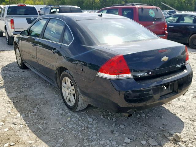 2G1WB5E35F1134772 - 2015 CHEVROLET IMPALA LIM BLACK photo 3