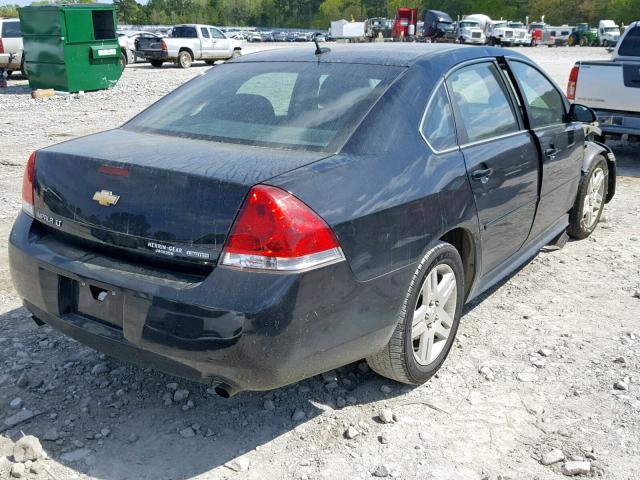 2G1WB5E35F1134772 - 2015 CHEVROLET IMPALA LIM BLACK photo 4