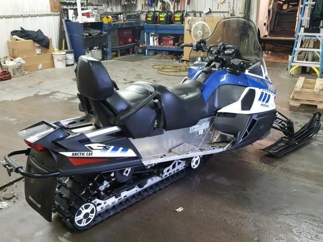 4UF15SNW9FT108762 - 2015 ARCC SNOWMOBILE BLUE photo 4