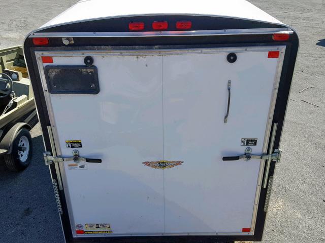 533SC1212DC221869 - 2013 H&H TRAILER WHITE photo 5