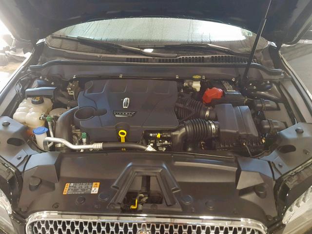 3LN6L5EC6HR622854 - 2017 LINCOLN MKZ RESERV BLACK photo 7