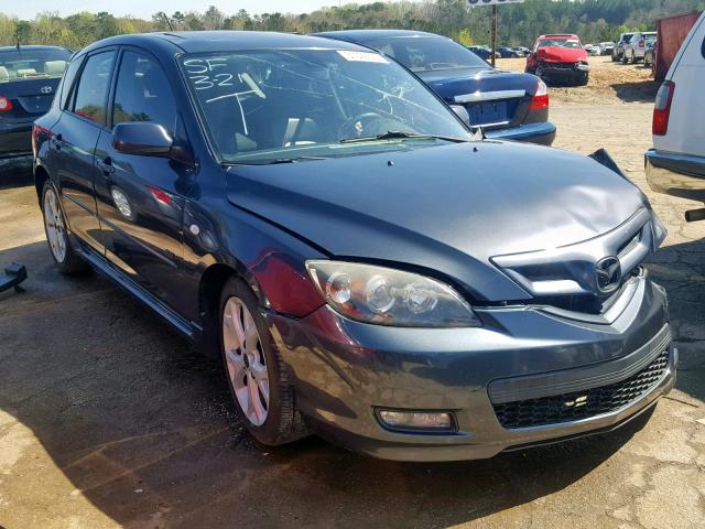 JM1BK343991246593 - 2009 MAZDA 3 S BLUE photo 1