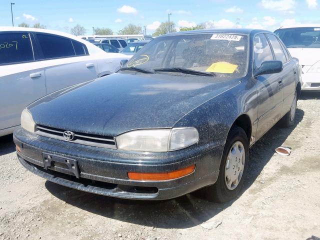 JT2SK12E5P0163005 - 1993 TOYOTA CAMRY GREEN photo 2