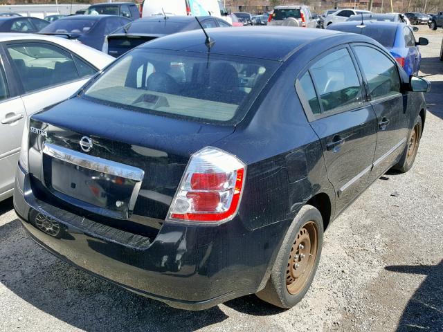 3N1AB6APXAL602828 - 2010 NISSAN SENTRA 2.0 BLACK photo 4