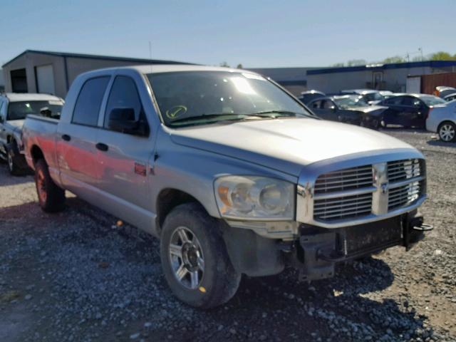 3D7KR29A38G105697 - 2008 DODGE RAM 2500 SILVER photo 1