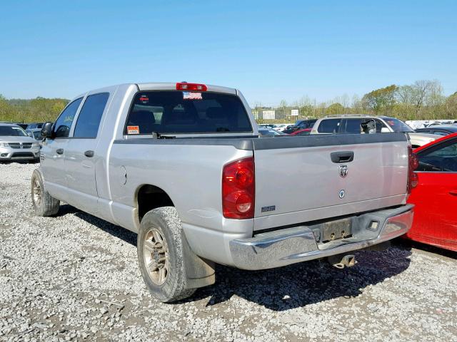 3D7KR29A38G105697 - 2008 DODGE RAM 2500 SILVER photo 3