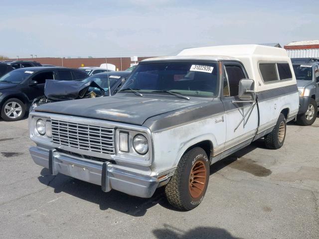 D14BJ7S074970 - 1977 DODGE PICKUP TWO TONE photo 2