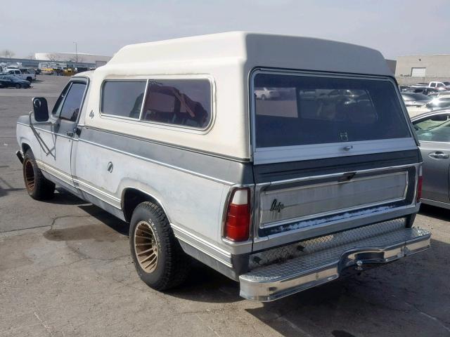 D14BJ7S074970 - 1977 DODGE PICKUP TWO TONE photo 3