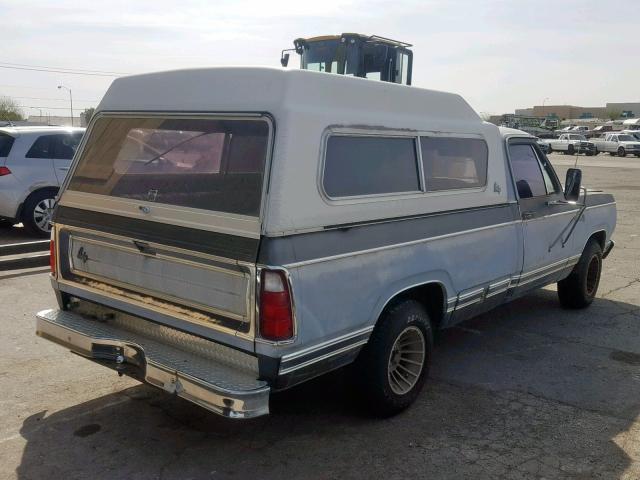 D14BJ7S074970 - 1977 DODGE PICKUP TWO TONE photo 4