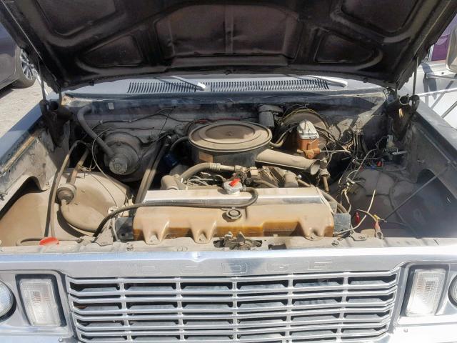 D14BJ7S074970 - 1977 DODGE PICKUP TWO TONE photo 7