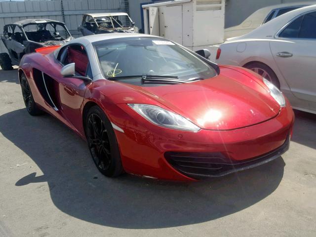 SBM11BAA6DW002690 - 2013 MCLAREN AUTOMOTIVE MP4-12C SP TWO TONE photo 1
