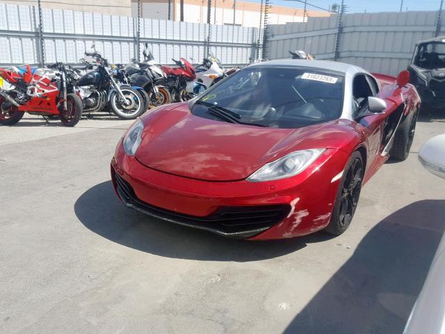 SBM11BAA6DW002690 - 2013 MCLAREN AUTOMOTIVE MP4-12C SP TWO TONE photo 2