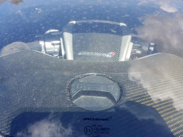 SBM11BAA6DW002690 - 2013 MCLAREN AUTOMOTIVE MP4-12C SP TWO TONE photo 7