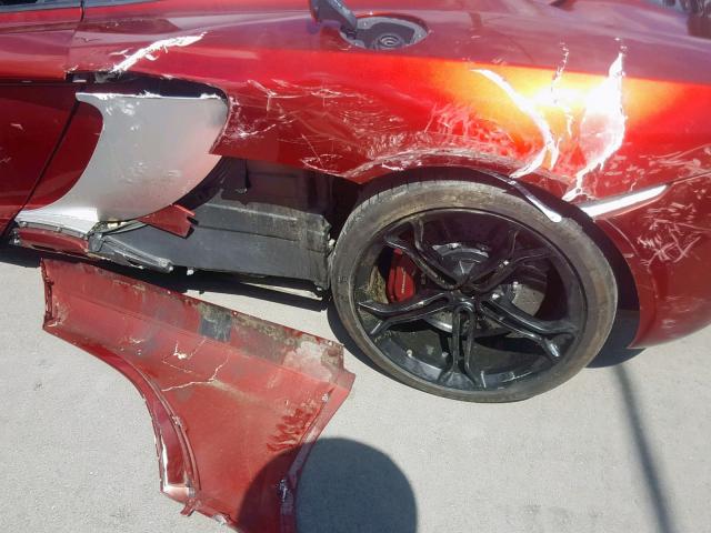 SBM11BAA6DW002690 - 2013 MCLAREN AUTOMOTIVE MP4-12C SP TWO TONE photo 9