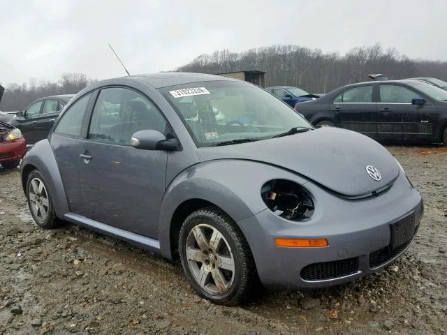 3VWRG31C76M412996 - 2006 VOLKSWAGEN NEW BEETLE Boz foto 1