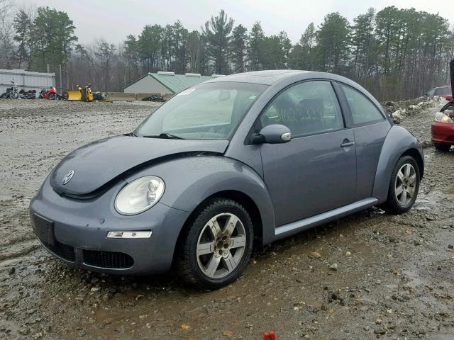 3VWRG31C76M412996 - 2006 VOLKSWAGEN NEW BEETLE Boz foto 2
