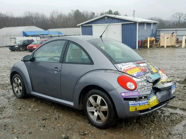 3VWRG31C76M412996 - 2006 VOLKSWAGEN NEW BEETLE Boz foto 3