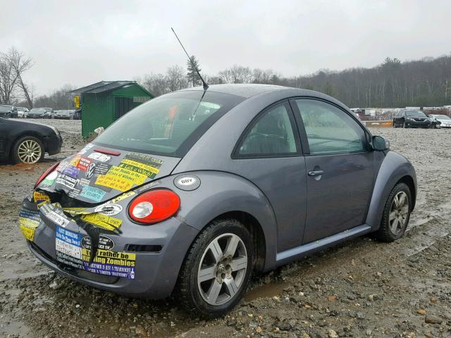 3VWRG31C76M412996 - 2006 VOLKSWAGEN NEW BEETLE Boz foto 4