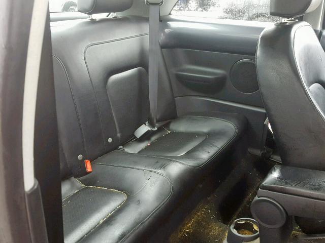 3VWRG31C76M412996 - 2006 VOLKSWAGEN NEW BEETLE Boz foto 6