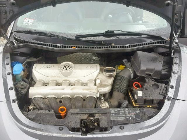 3VWRG31C76M412996 - 2006 VOLKSWAGEN NEW BEETLE Boz foto 7