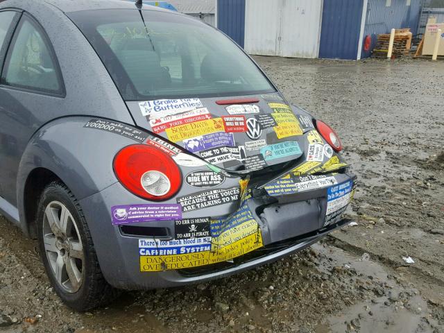 3VWRG31C76M412996 - 2006 VOLKSWAGEN NEW BEETLE Boz foto 9