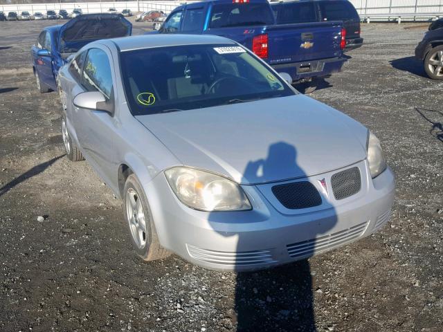 1G2AL18F987316756 - 2008 PONTIAC G5 SILVER photo 1
