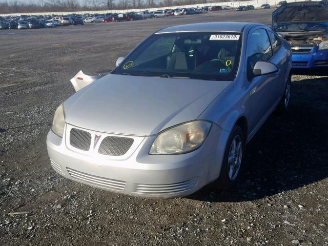 1G2AL18F987316756 - 2008 PONTIAC G5 SILVER photo 2