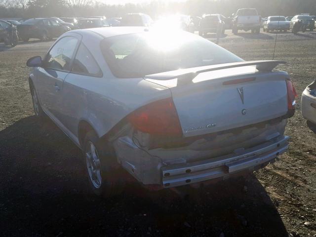 1G2AL18F987316756 - 2008 PONTIAC G5 SILVER photo 3