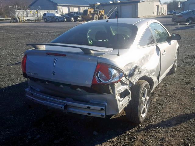1G2AL18F987316756 - 2008 PONTIAC G5 SILVER photo 4