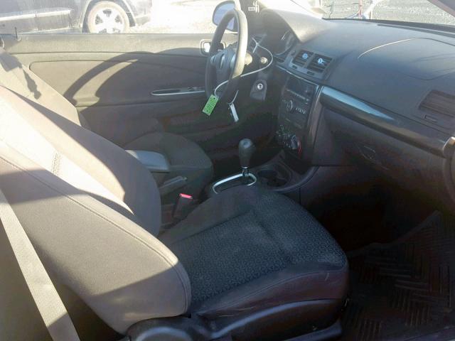 1G2AL18F987316756 - 2008 PONTIAC G5 SILVER photo 5