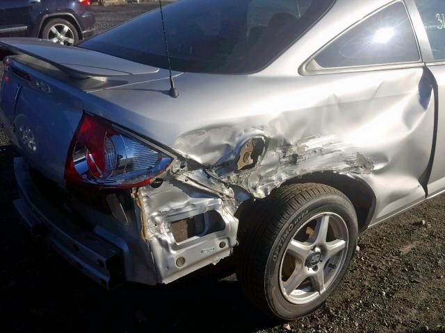 1G2AL18F987316756 - 2008 PONTIAC G5 SILVER photo 9