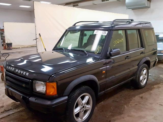 SALTY15402A746249 - 2002 LAND ROVER DISCOVERY BLACK photo 2