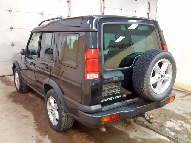 SALTY15402A746249 - 2002 LAND ROVER DISCOVERY BLACK photo 3