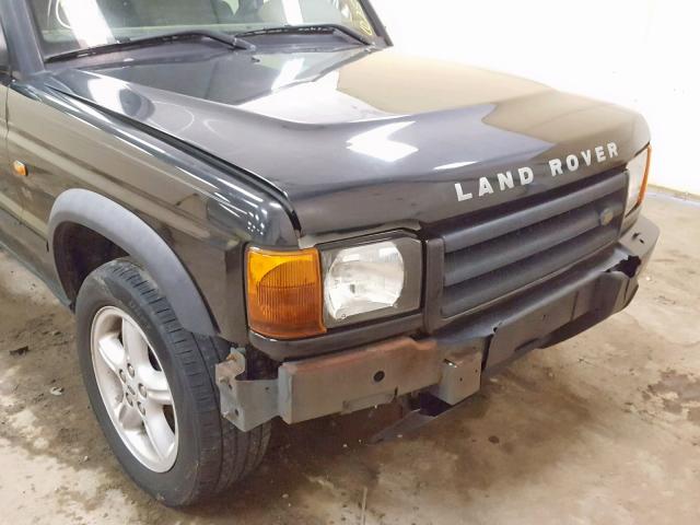 SALTY15402A746249 - 2002 LAND ROVER DISCOVERY BLACK photo 9